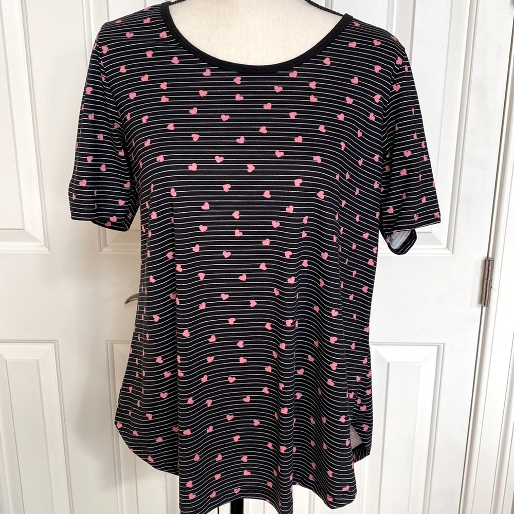 Lularoe “Morgan” Hearts!